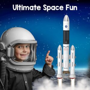 smartivity diy rocket launcher kit for kids 6, 7, 8, 9, 10, 11, 12 years old | build your own rocket and launcher | birthday gift for smart kids | diy science toy for boys & girls 6 12 years