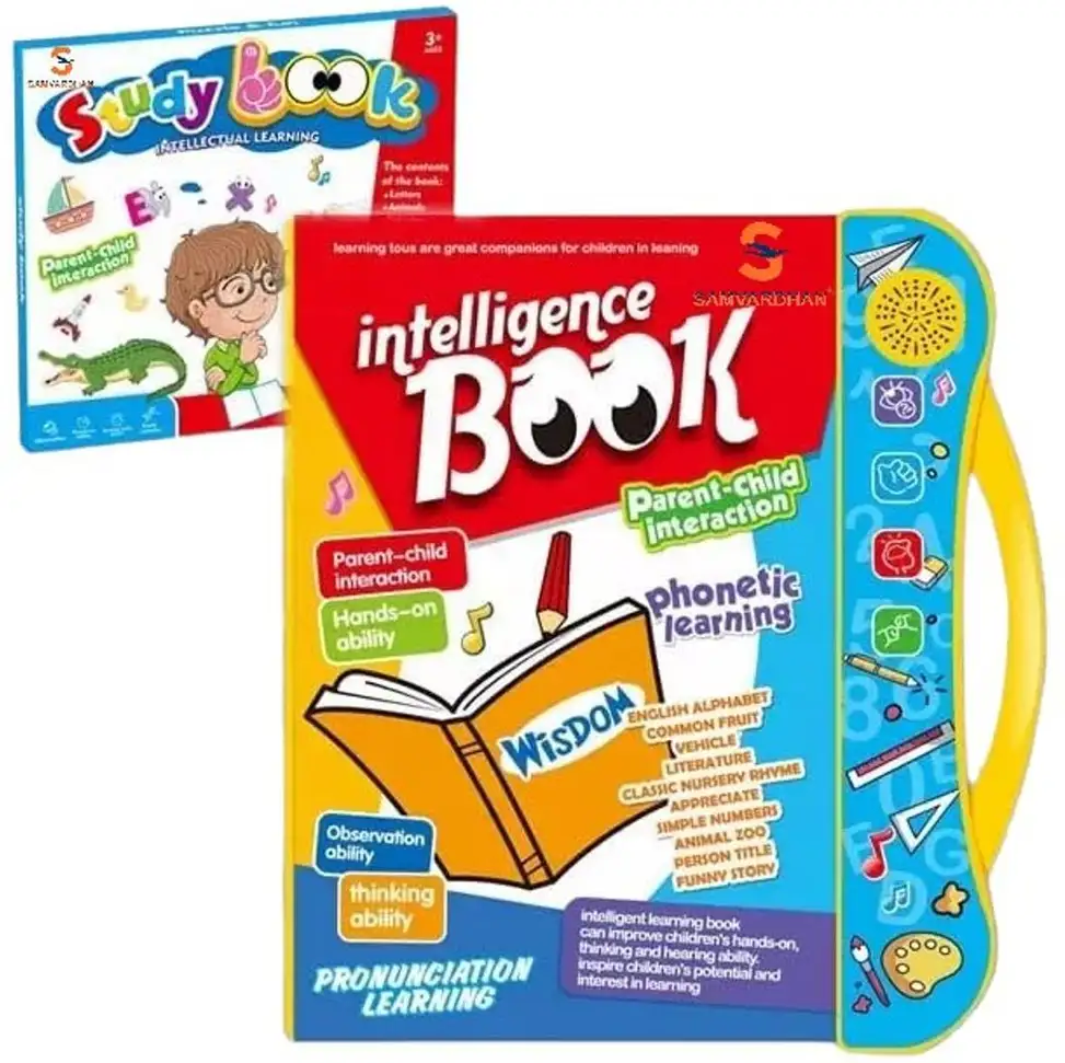 intelligence sound book for kids fun educational toys with original imahbhvbvfgbhg6g